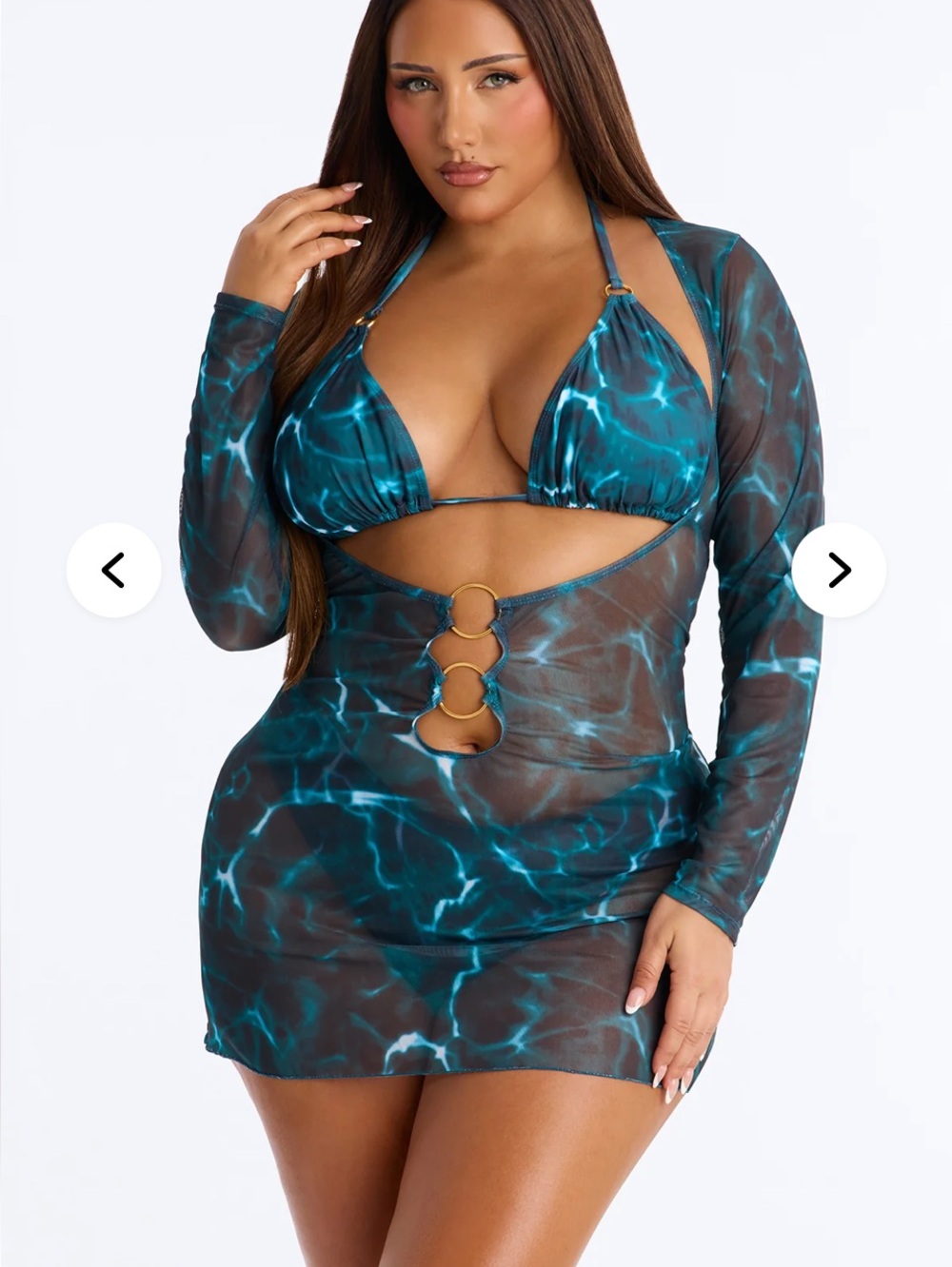 Swim cover up only